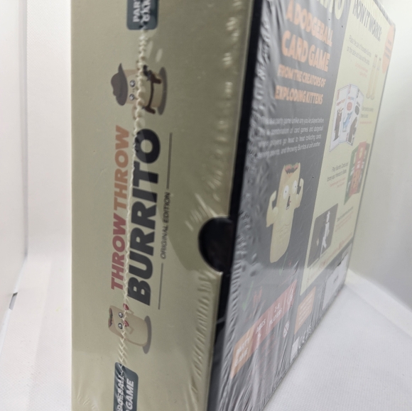 Exploding kittens Throw Throw burrito dodgeball party card game - Picture 6 of 8